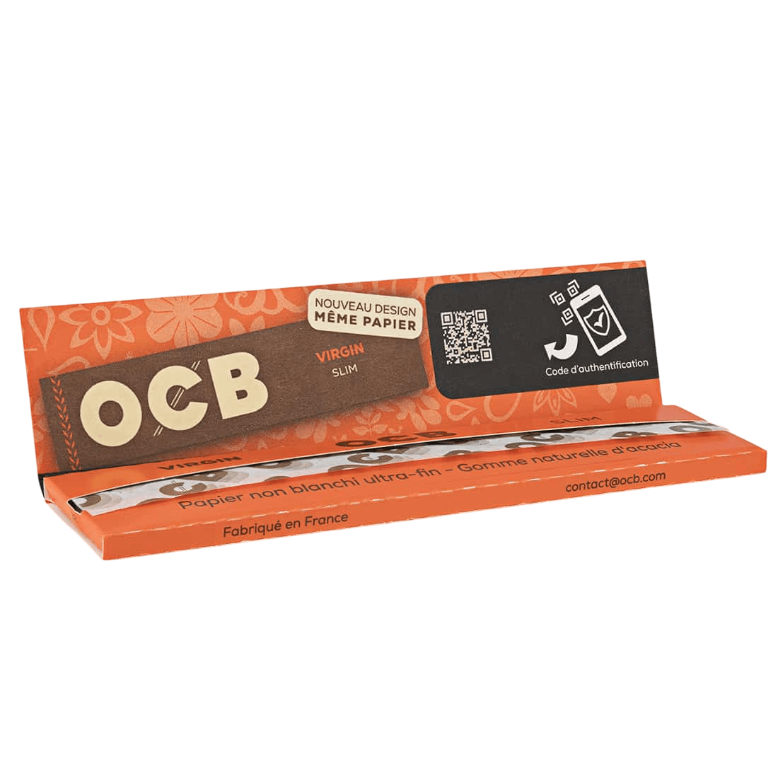 Papier à rouler OCB Slim Virgin